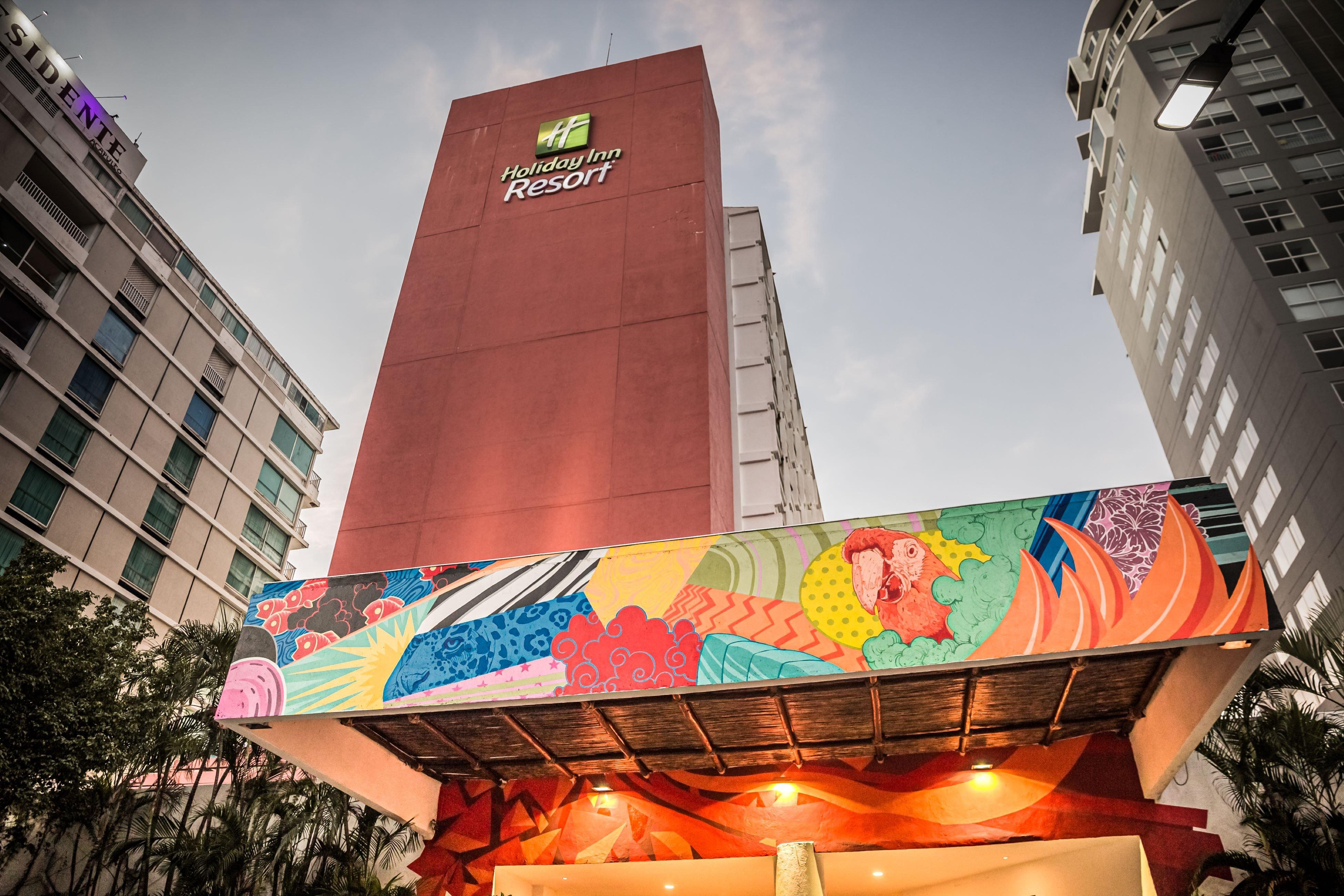 Holiday Inn Resort Acapulco, An Ihg Hotel Exterior photo